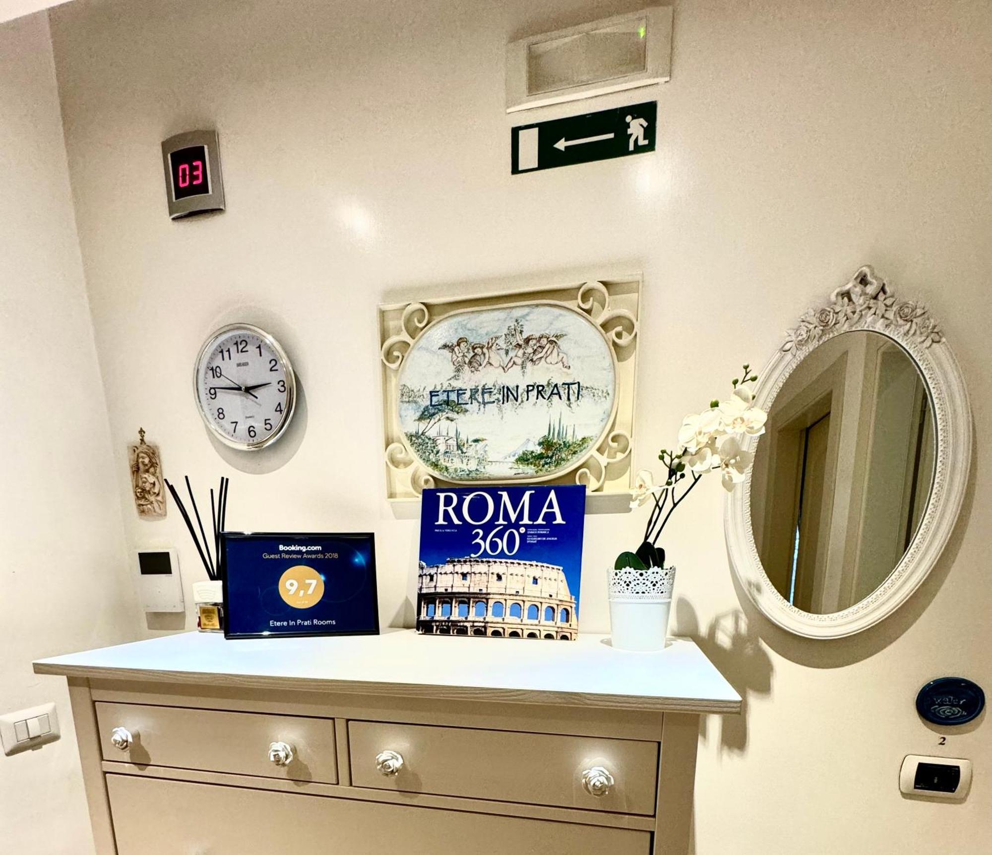 רומא Etere In Prati Rooms מראה חיצוני תמונה